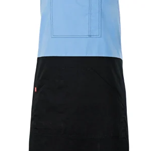 AVENTAL COM PEITO BICOLOR