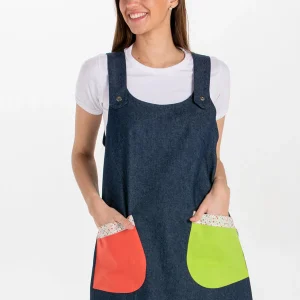 Avental Bata Educadora texano