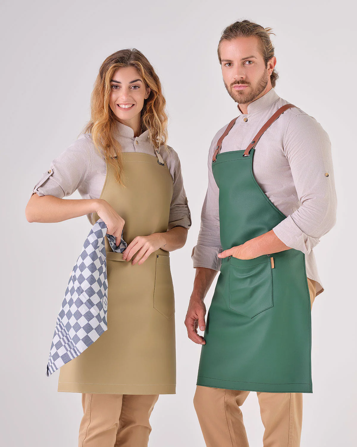 Avental Cruzado Eco-Pele – Image 3