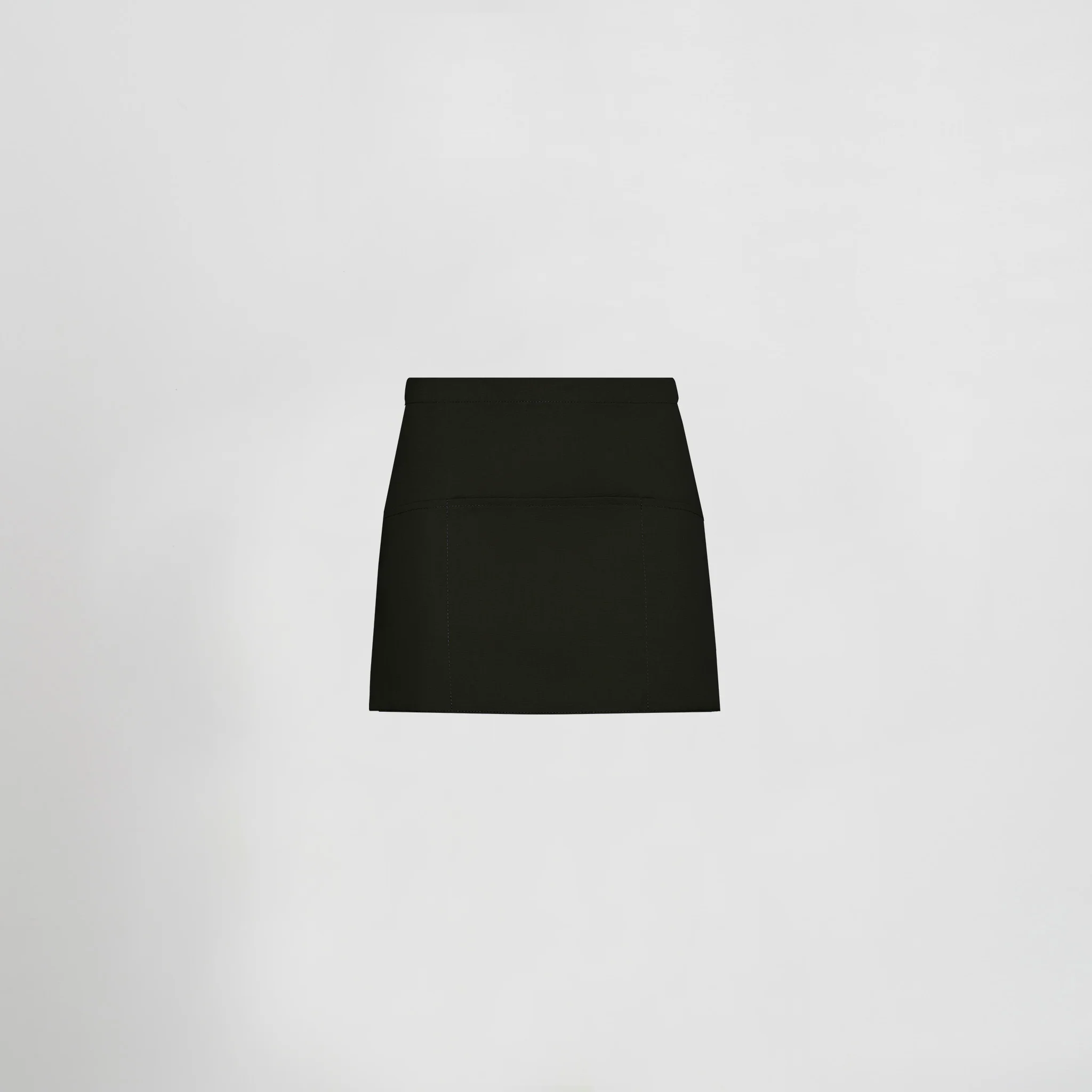 Avental Curto com Bolso 30x60 cm em Sarja de Poliéster – Image 4