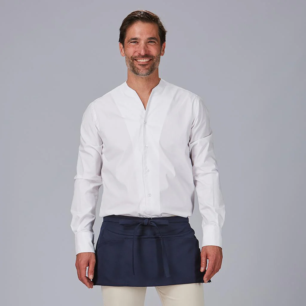 Avental Curto com Bolso 30x60 cm em Sarja de Poliéster – Image 5