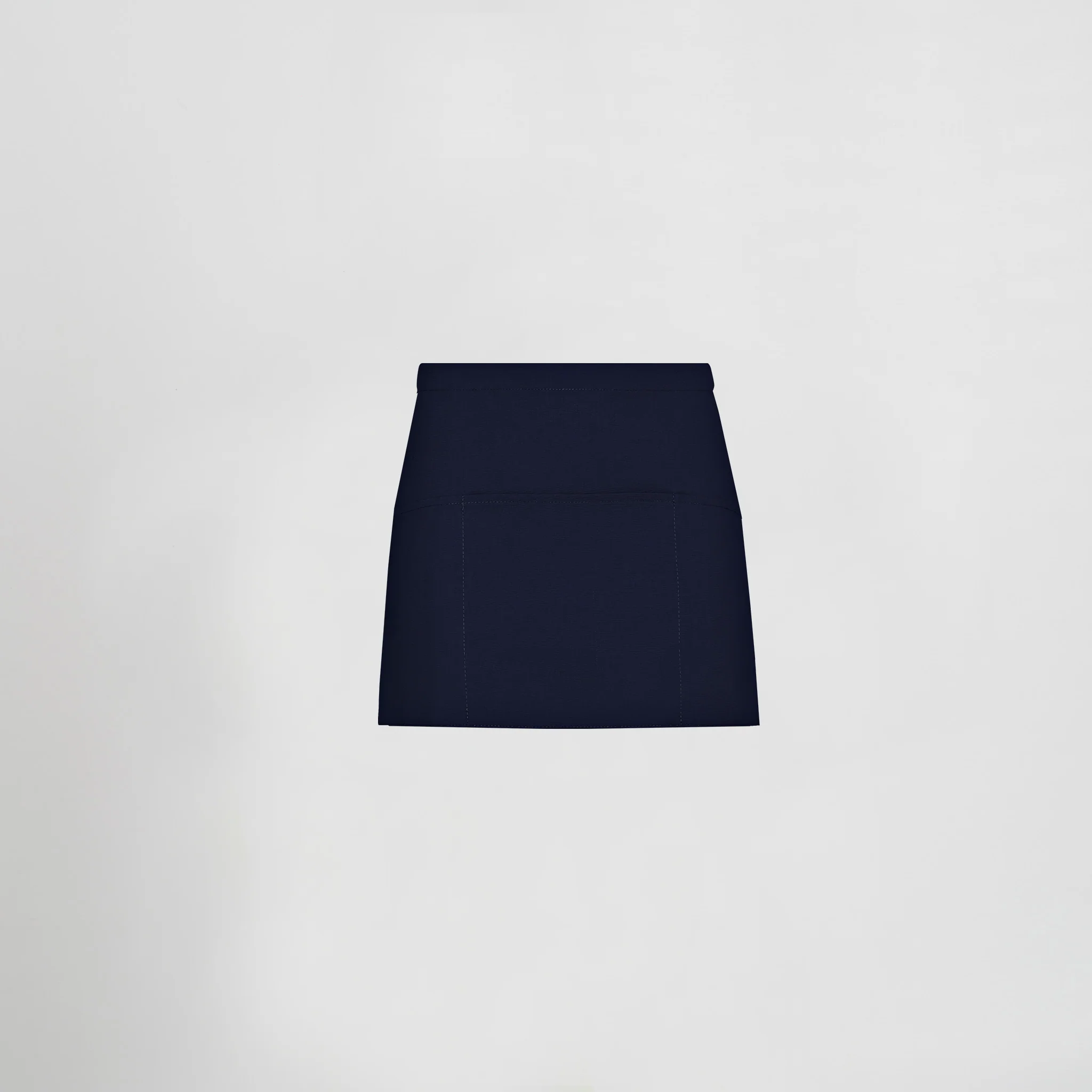 Avental Curto com Bolso 30x60 cm em Sarja de Poliéster – Image 6