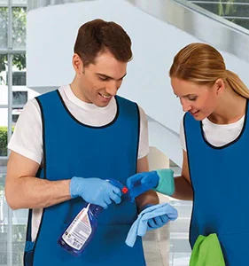 Avental Duplo Cleaner