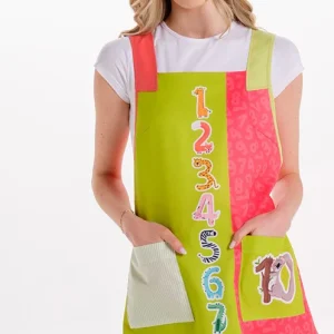 Avental Educadora 123