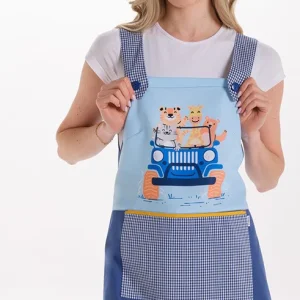 Avental Educadora Animais de Táxi