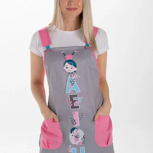 Avental Educadora vogais