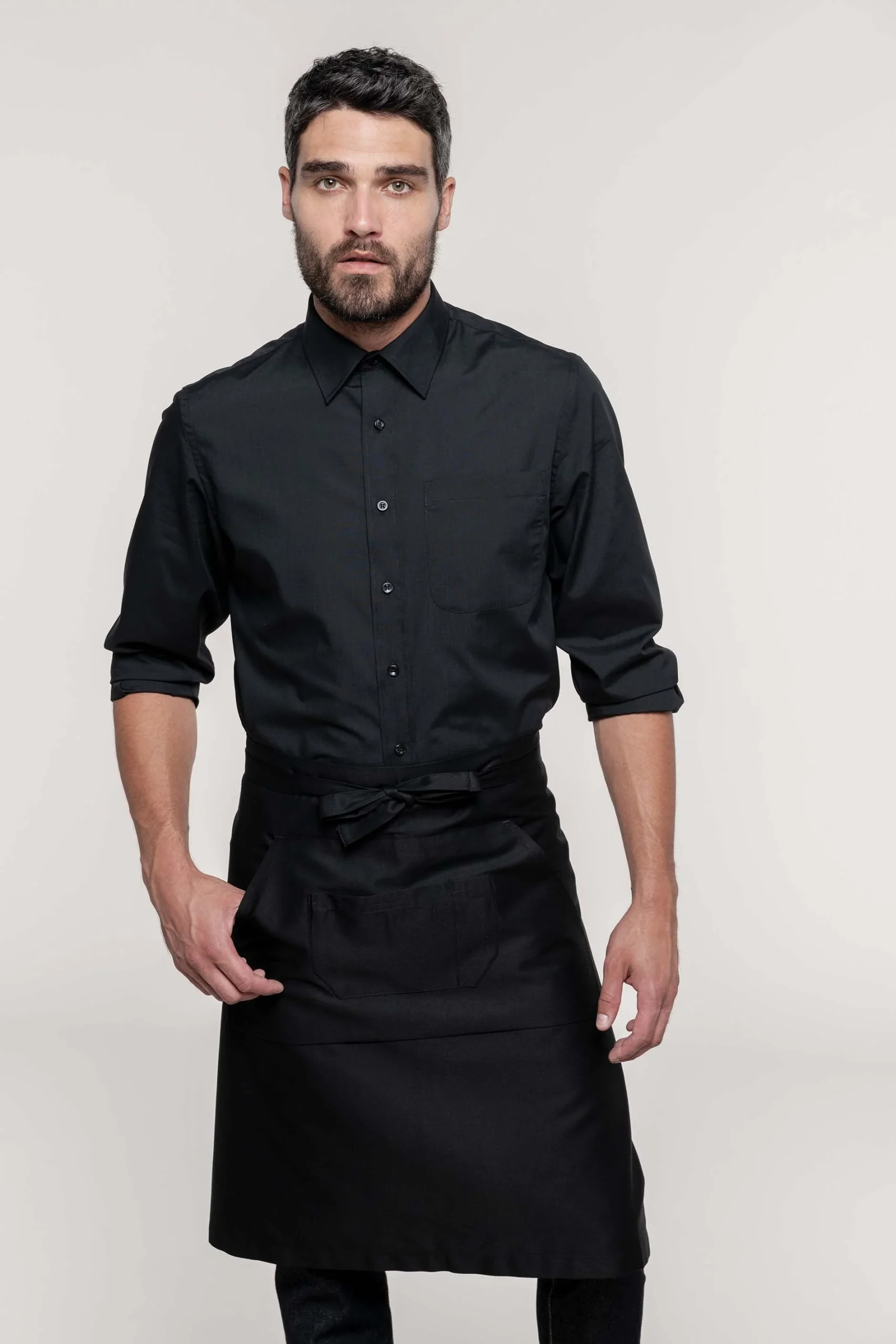 Avental Venti poliéster / algodão comprido – Image 9