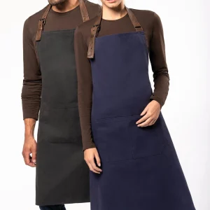 Avental algodão vintage