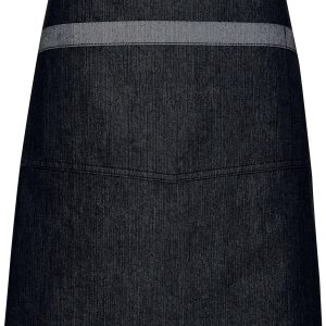 Avental curto de ganga Jeans