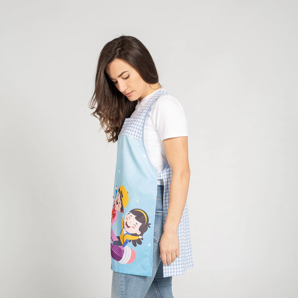 Avental de Educadora Voar num Lápis – Image 4