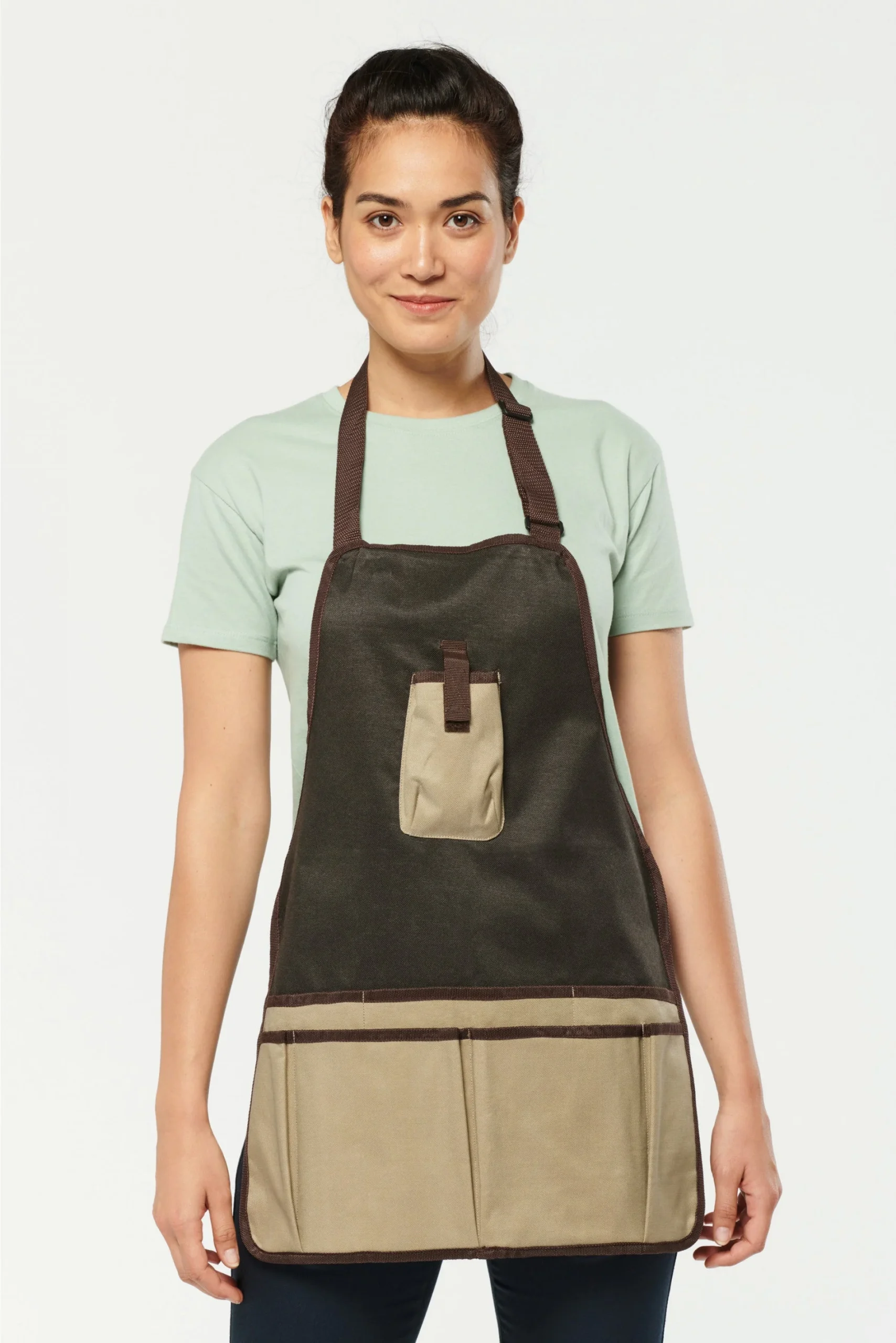 Avental de Jardineiro impermeável eco-responsável unissexo – Image 4