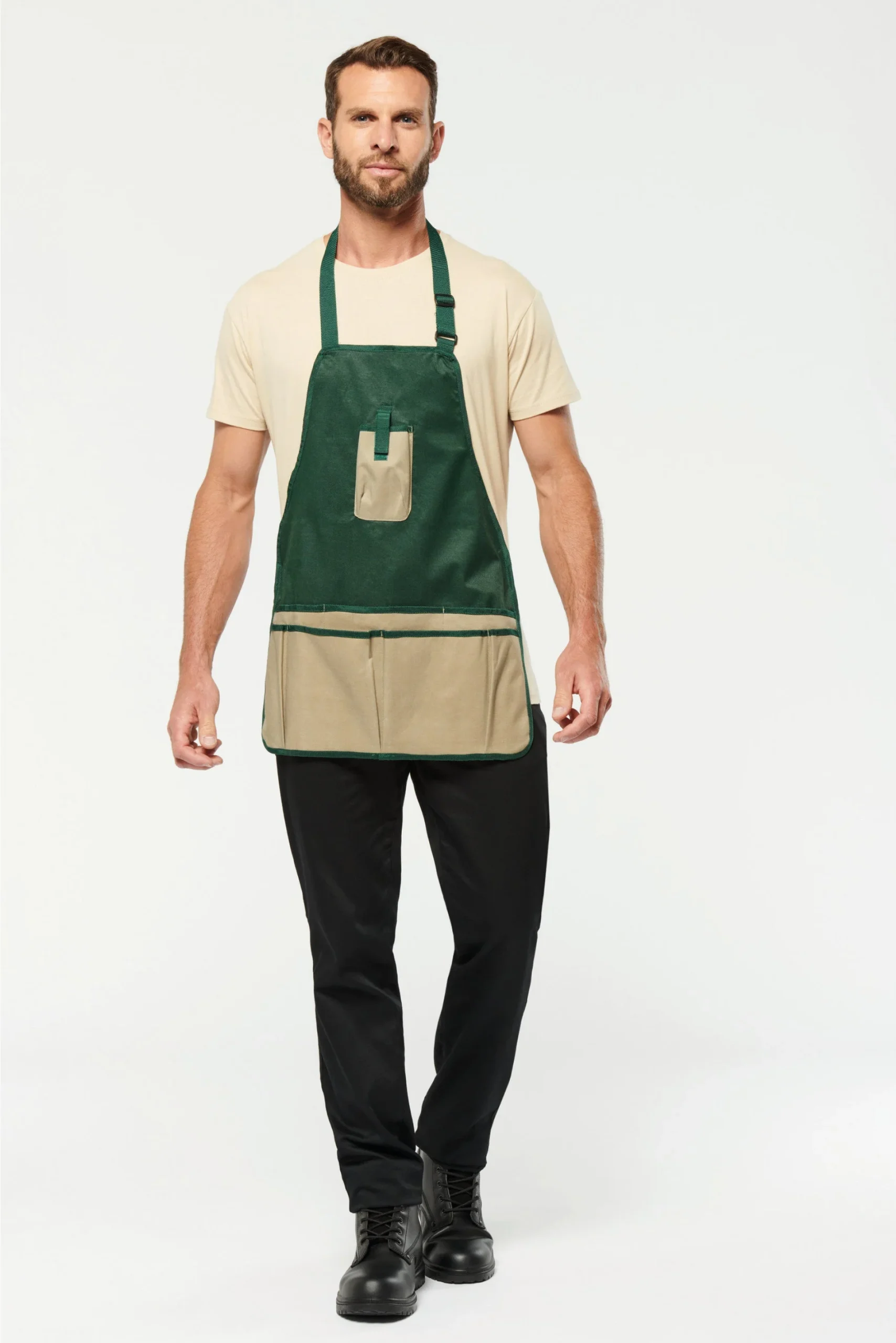Avental de Jardineiro impermeável eco-responsável unissexo – Image 7