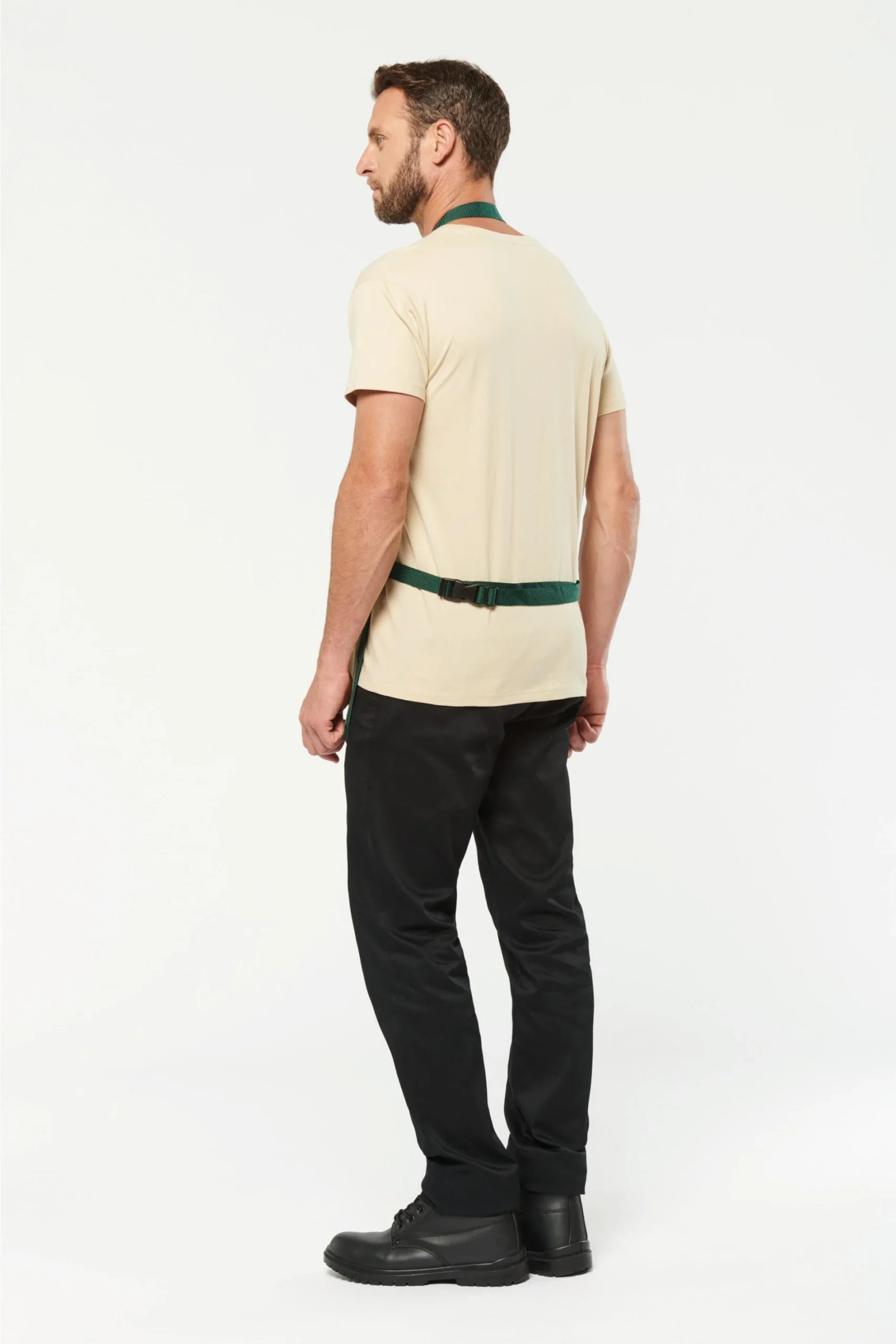 Avental de Jardineiro impermeável eco-responsável unissexo – Image 8