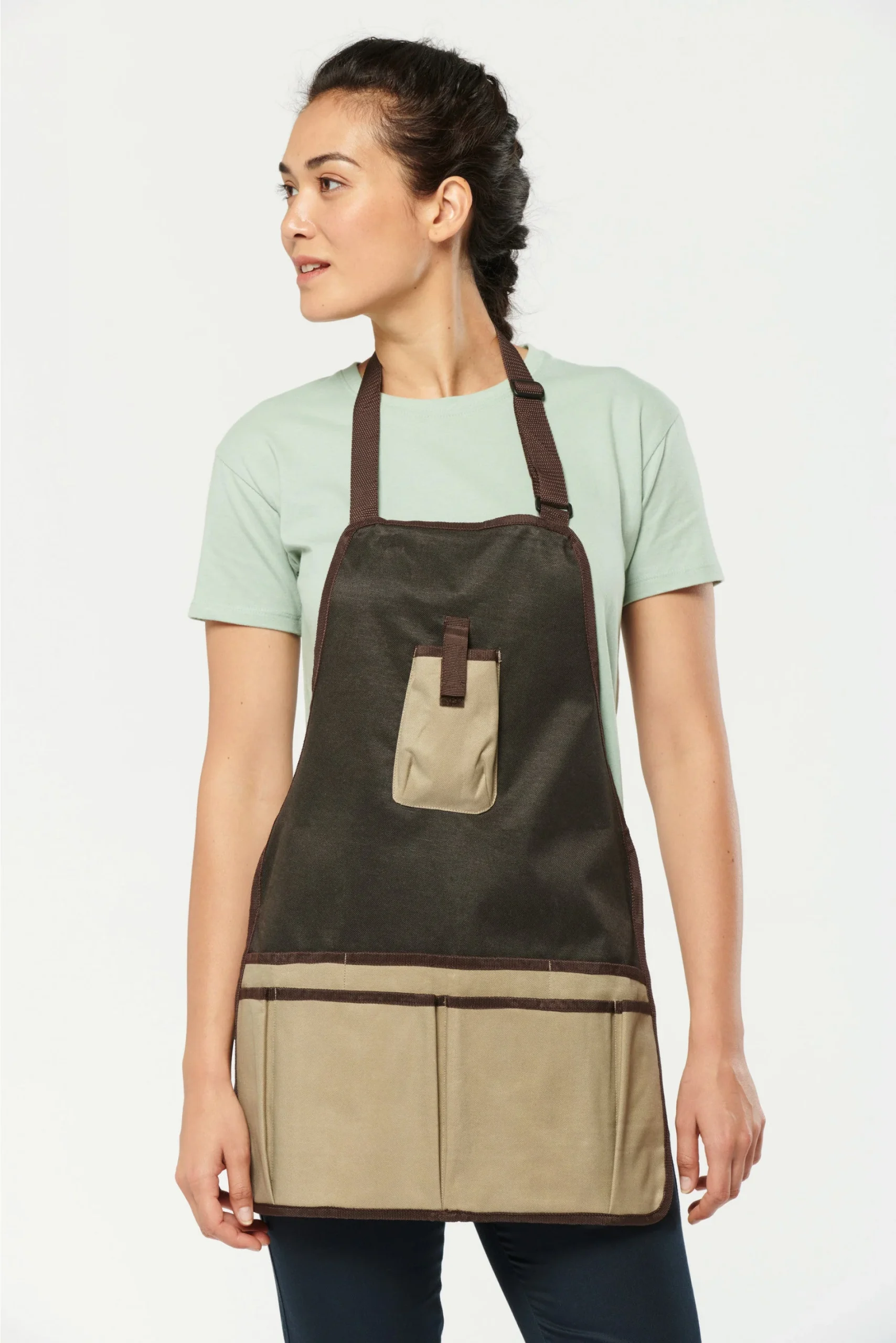 Avental de Jardineiro impermeável eco-responsável unissexo – Image 9