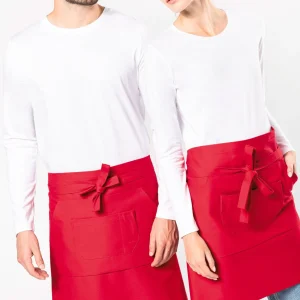 Avental de comprimento médio