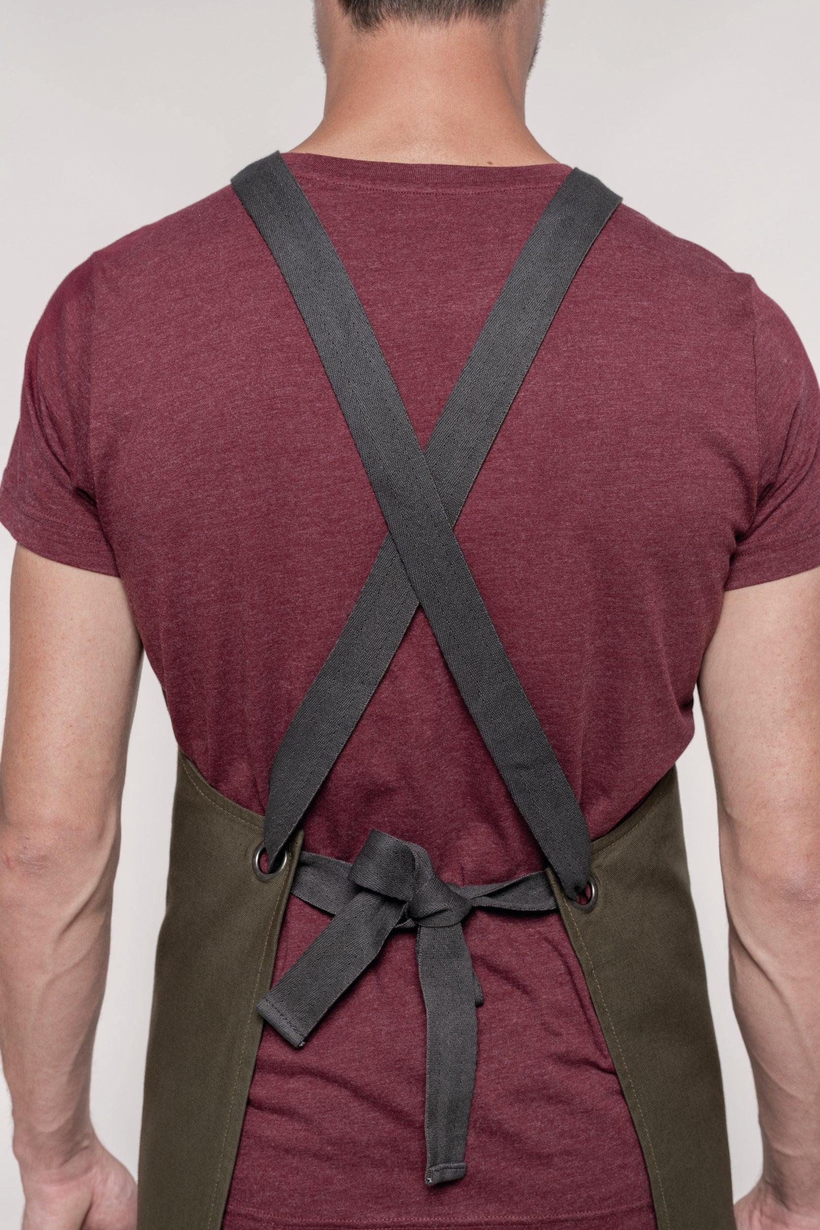 Avental em algodão biológico – Image 4