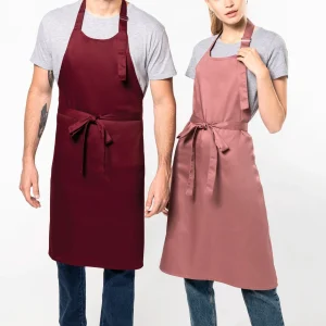 Avental polialgodão sem bolso