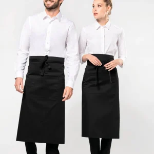 Avental poliéster / algodão extra comprido