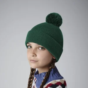 Bonnet avec pompon enfant - JUNIOR ORIGINAL POM POM BEANIE