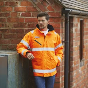 BLUSÃO DE ALTA VISIBILIDADE “FONTAINE STORM”