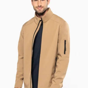 BLUSÃO SOFTSHELL DE HOMEM (1 de 2 )