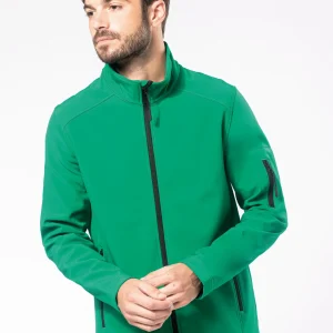 BLUSÃO SOFTSHELL DE HOMEM (2 de 2 )
