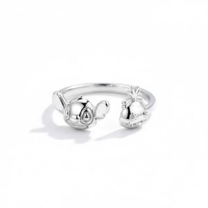 Bague Stitch Argent