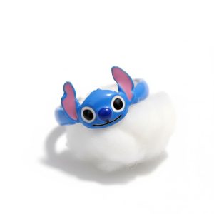 Bague Stitch Bleu