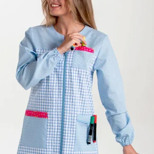 Bata Educadora Celeste