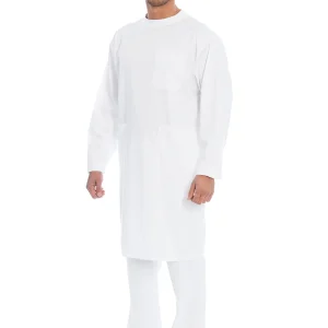 Bata Homem M. Comprida Aperta atrás