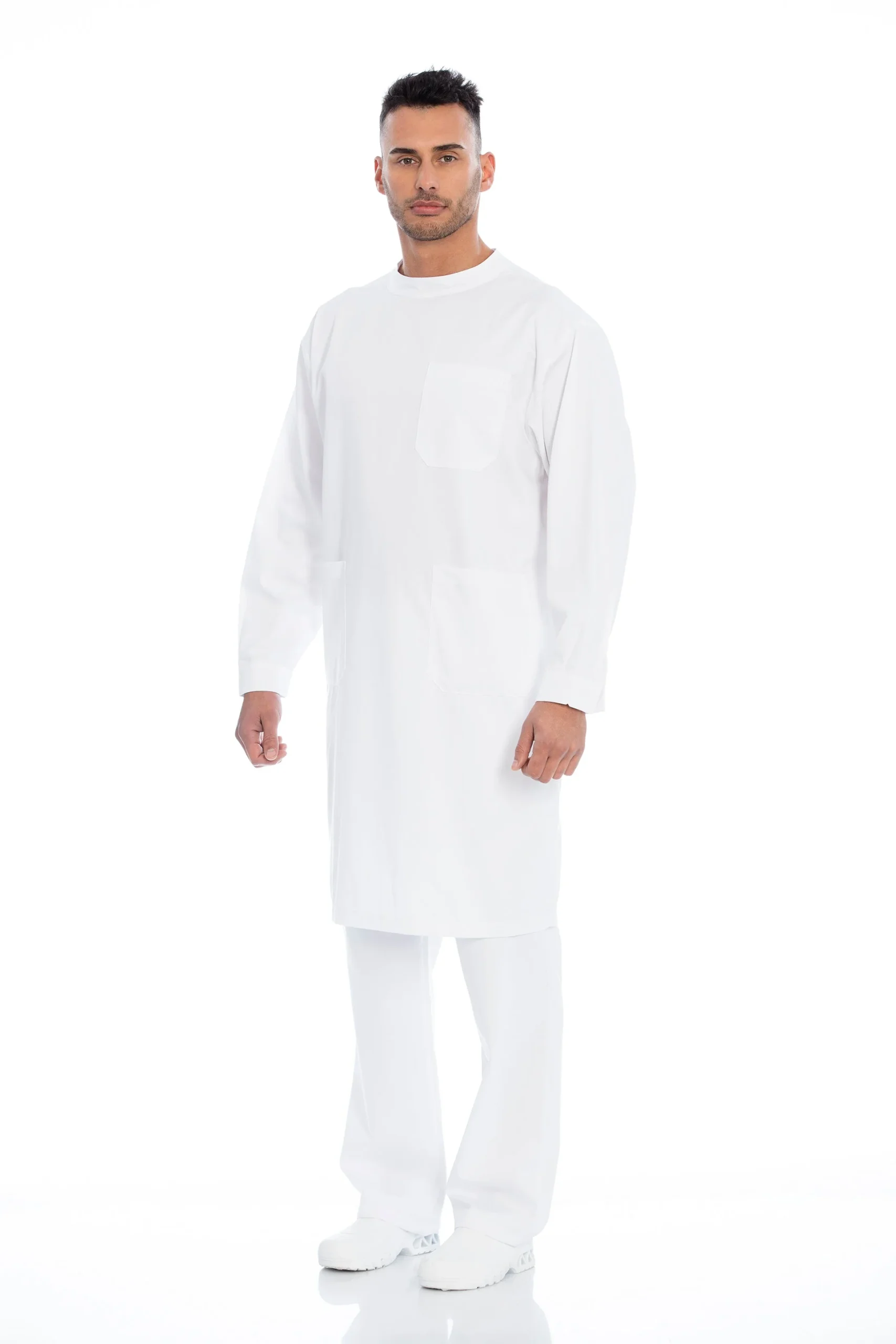 Bata Homem M. Comprida Aperta atrás – Image 2