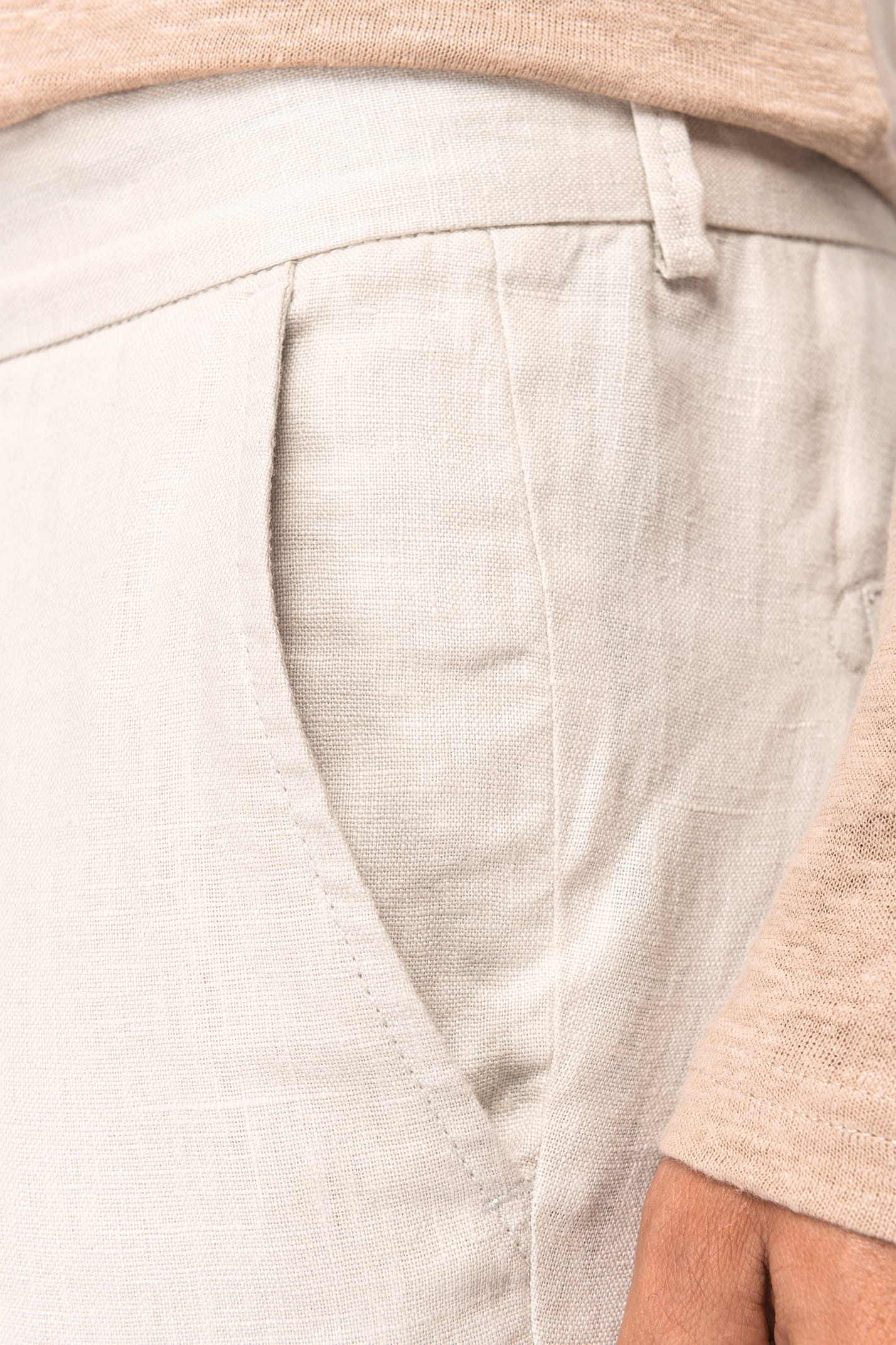 Bermuda de linho para homem – Image 4