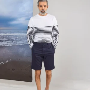 Bermudas Chino de homem com stretch