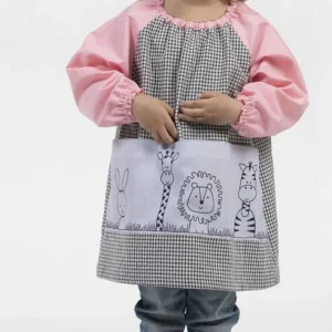 Bibe Infantil Animais (bolsos extras)