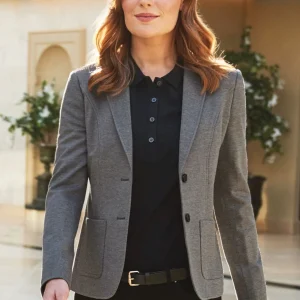 Blazer Stretch Jersey Libra Slim Fit