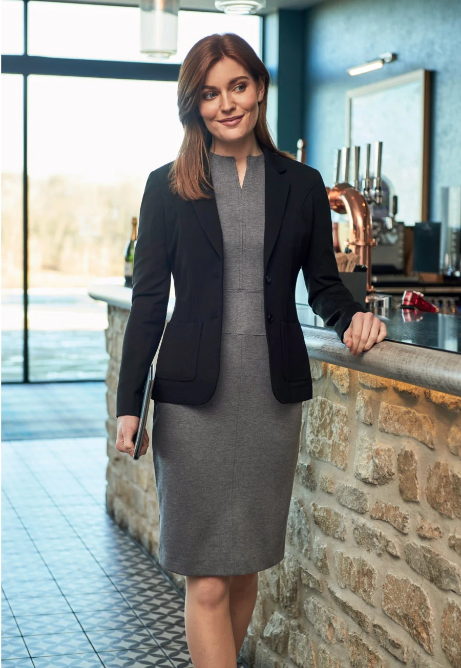 Blazer Stretch Jersey Libra Slim Fit – Image 3