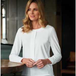 Blusa crepe da China Riola