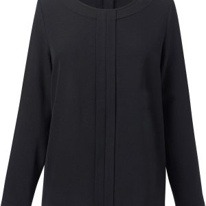 Blusa em crepe da China Roma