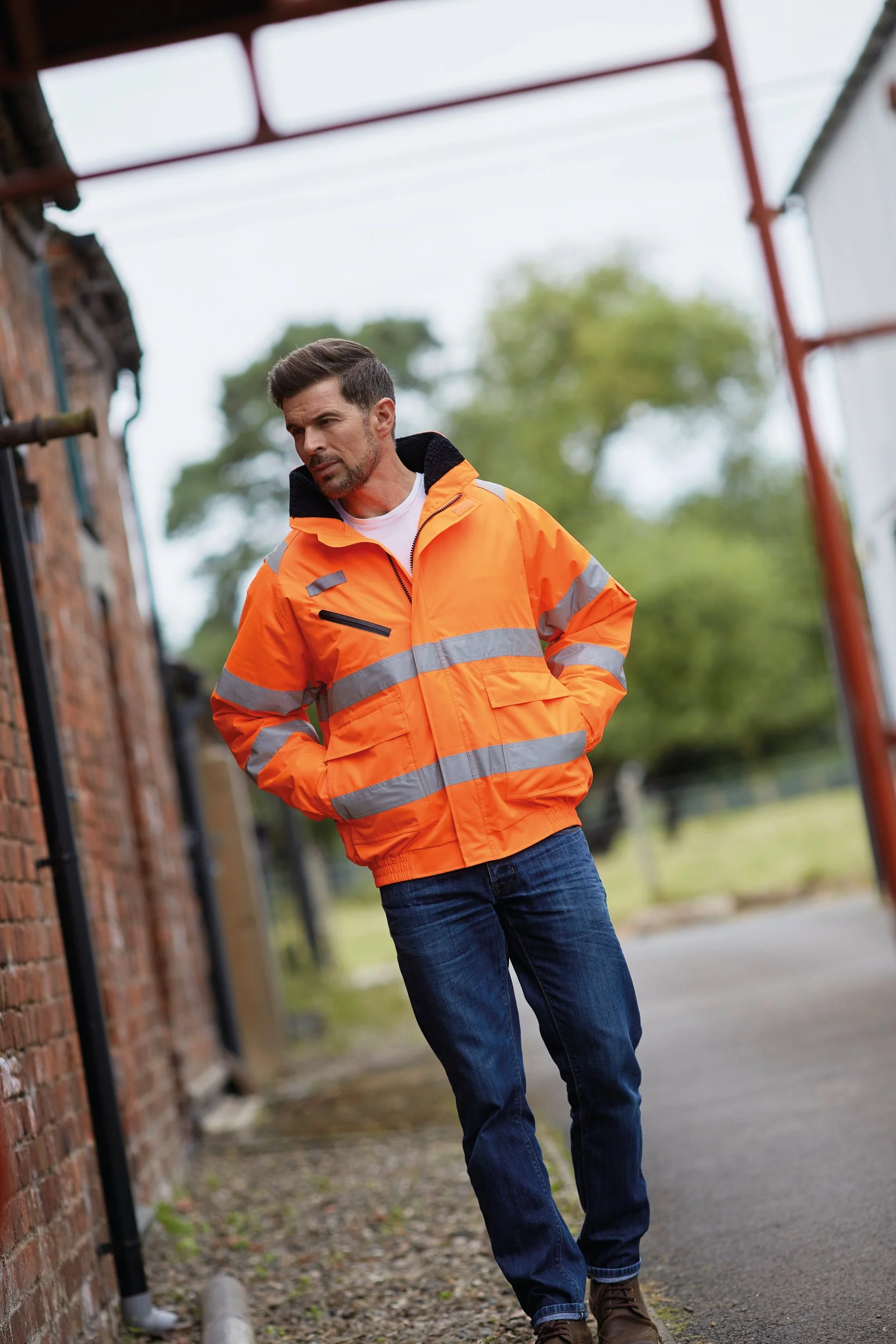 Blusão Alta-Visibilidade Fontaine – Image 3