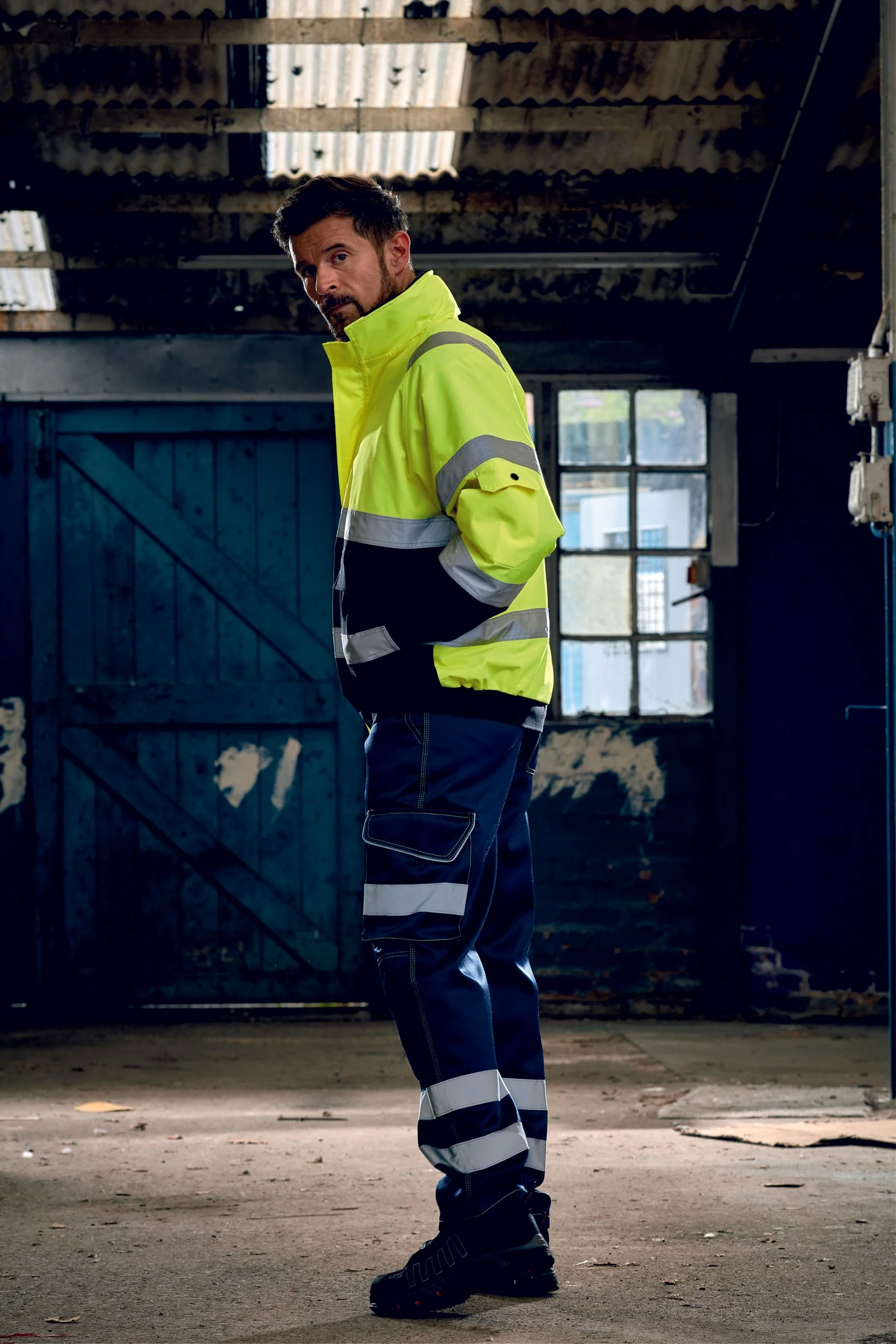 Blusão Alta-Visibilidade Fontaine – Image 4