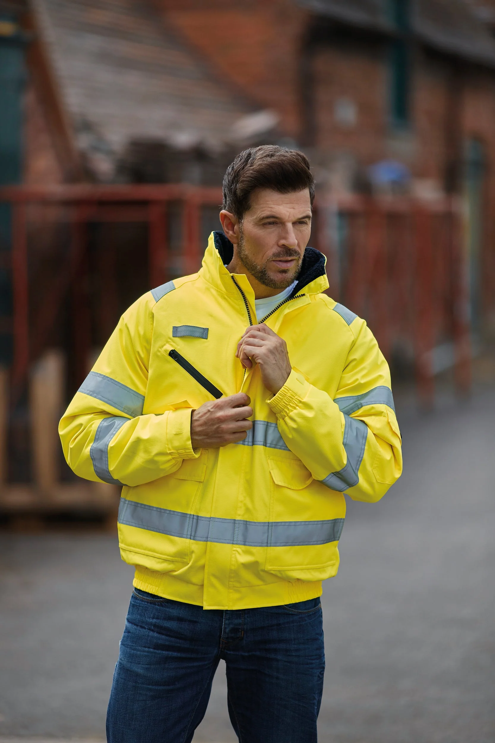 Blusão Alta-Visibilidade Fontaine – Image 5