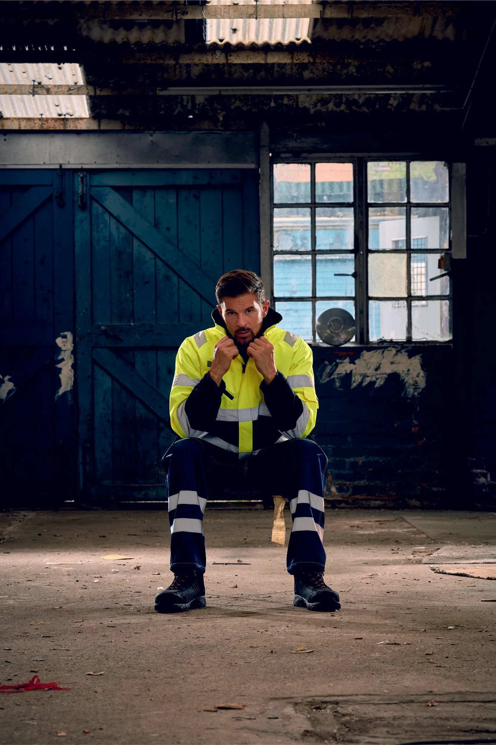 Blusão Alta-Visibilidade Fontaine – Image 8