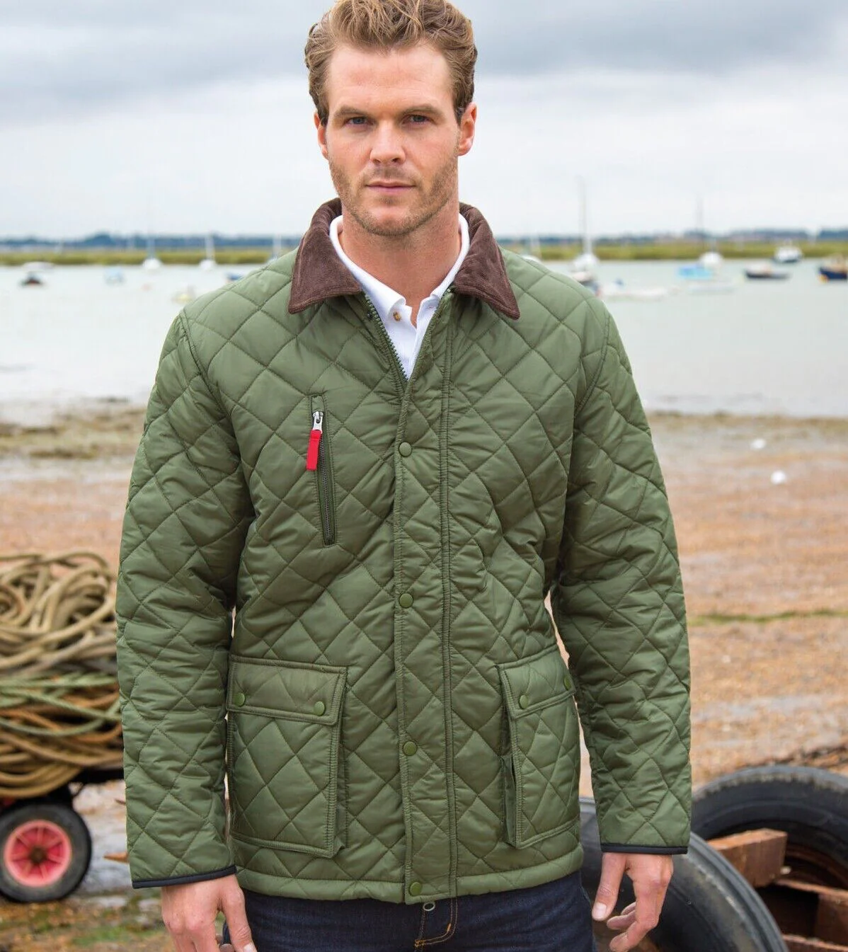 Blusão Cheltenham Gold – Image 3