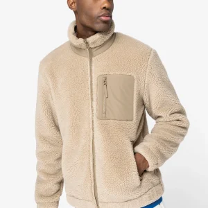 Blusão Unisexo em Sherpa