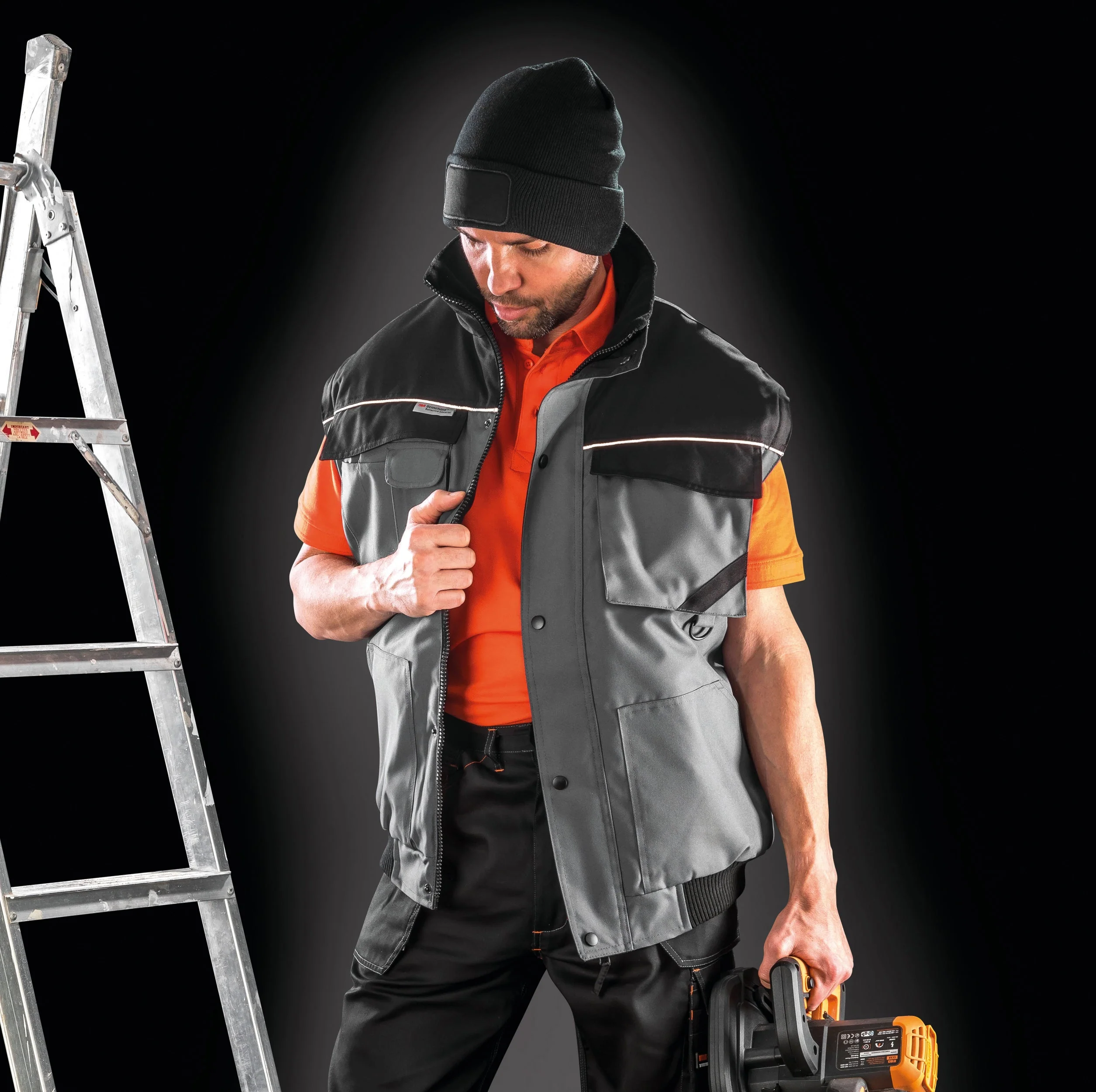 Blusão com mangas amovíveis Heavy Duty – Image 3