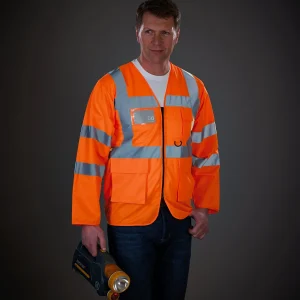 Blusão de alta visibilidade