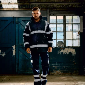 Blusão de segurança de alta visibilidade