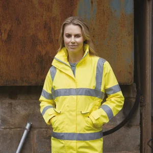 Blusão de senhora de alta visibilidade “Management”