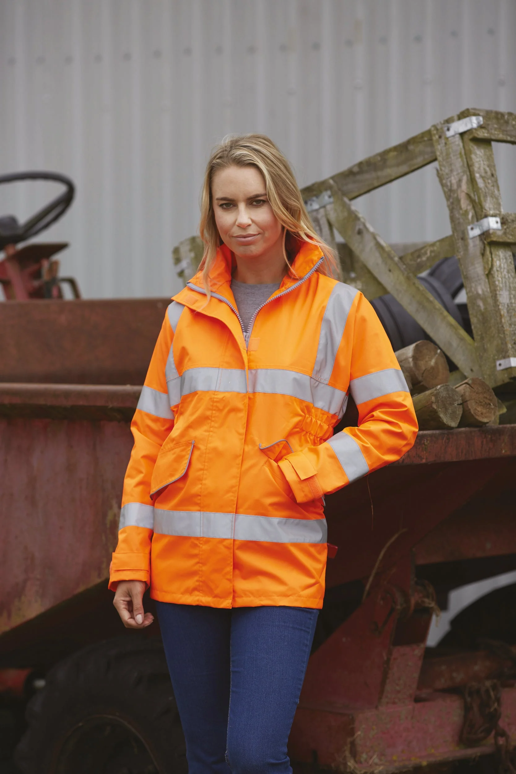 Blusão de senhora de alta visibilidade “Management” – Image 4