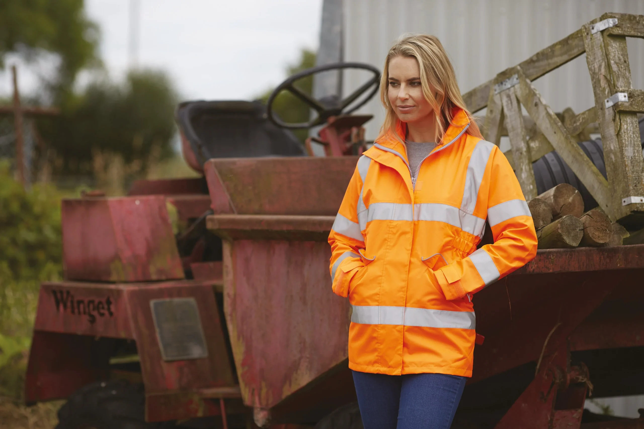 Blusão de senhora de alta visibilidade “Management” – Image 6